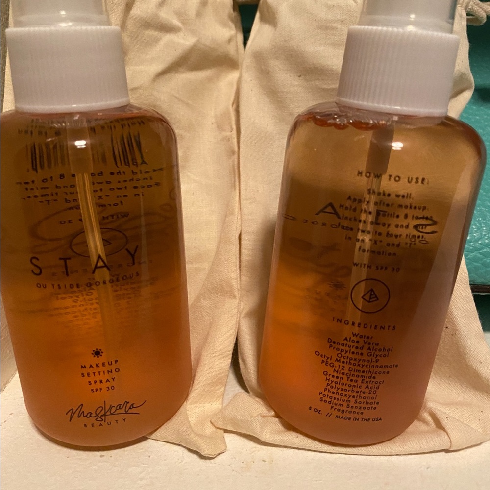 MASKCARA/SEINT 1 of each setting spray